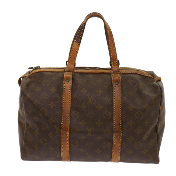 LOUIS VUITTON Monogram Sac Souple 35 Boston Bag M41626 LV Auth bs10643 - Picture 13 of 16